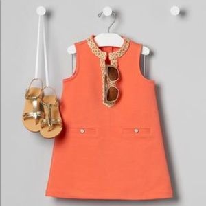 Janie & Jack Embroidered Dress